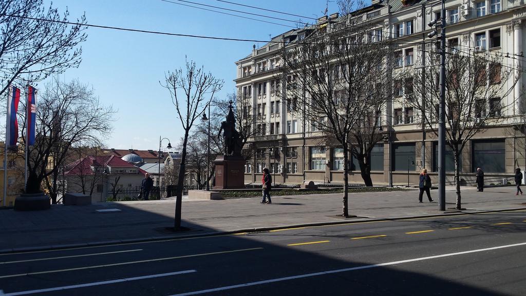 Apartments King Milan, City Center Βελιγράδι Εξωτερικό φωτογραφία