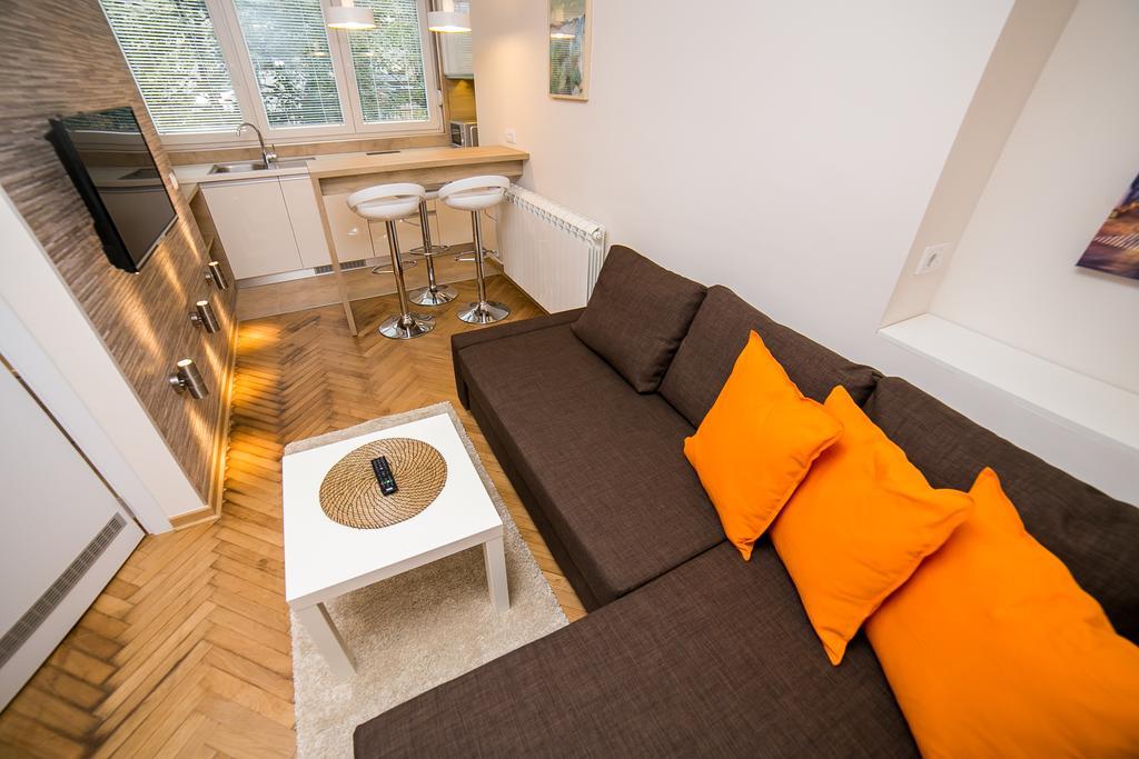 Apartments King Milan, City Center Βελιγράδι Εξωτερικό φωτογραφία