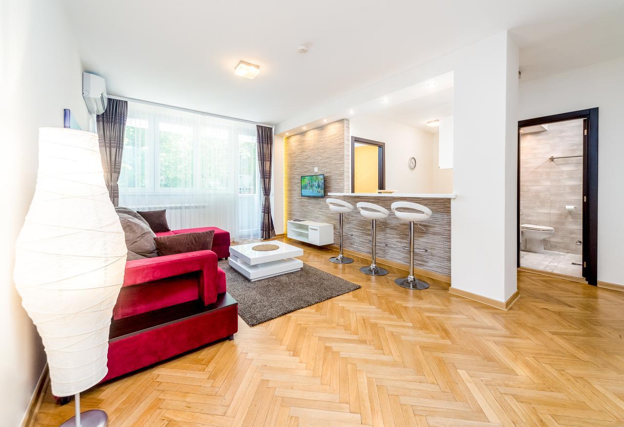 Apartments King Milan, City Center Βελιγράδι Εξωτερικό φωτογραφία