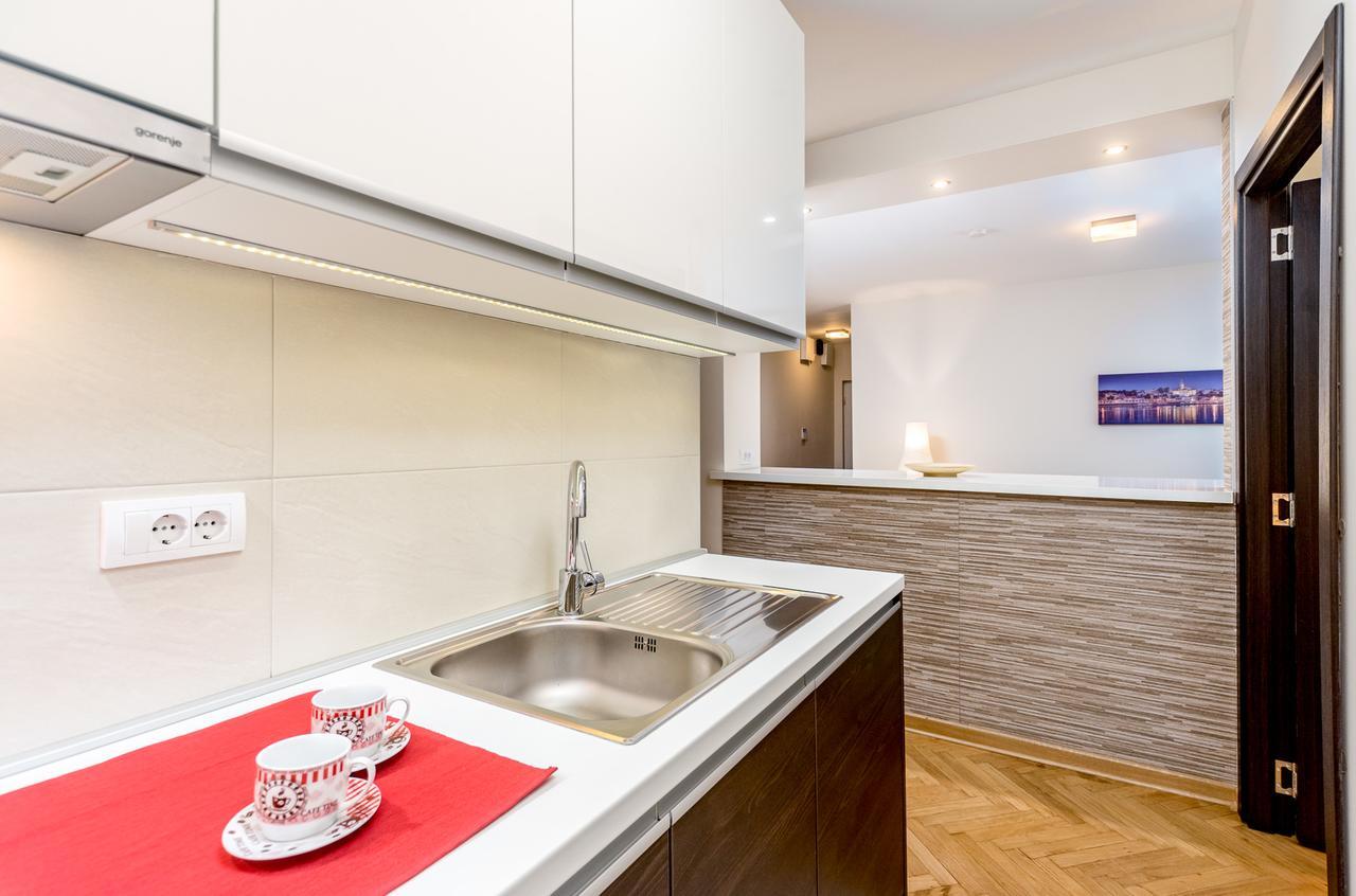 Apartments King Milan, City Center Βελιγράδι Εξωτερικό φωτογραφία