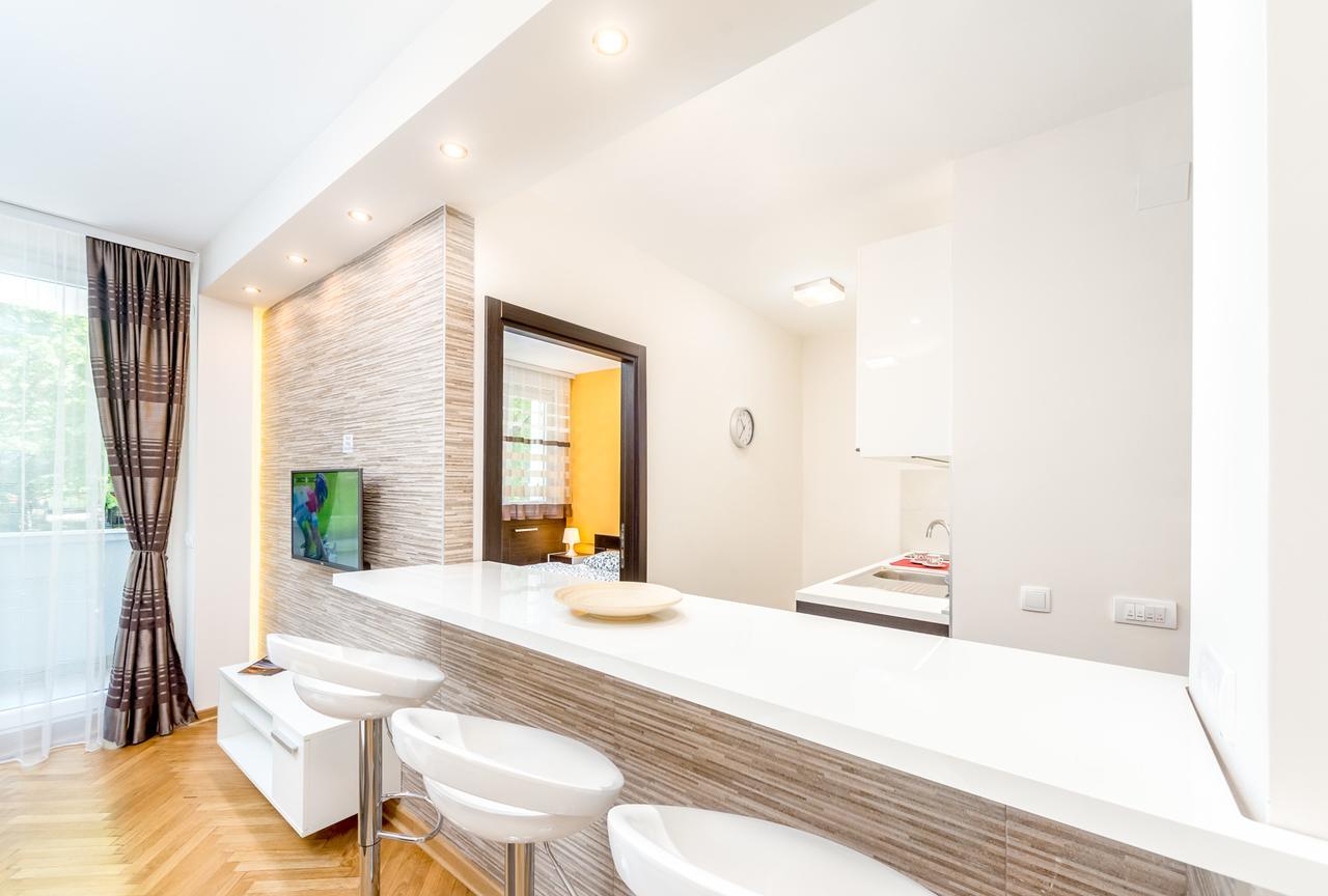 Apartments King Milan, City Center Βελιγράδι Εξωτερικό φωτογραφία