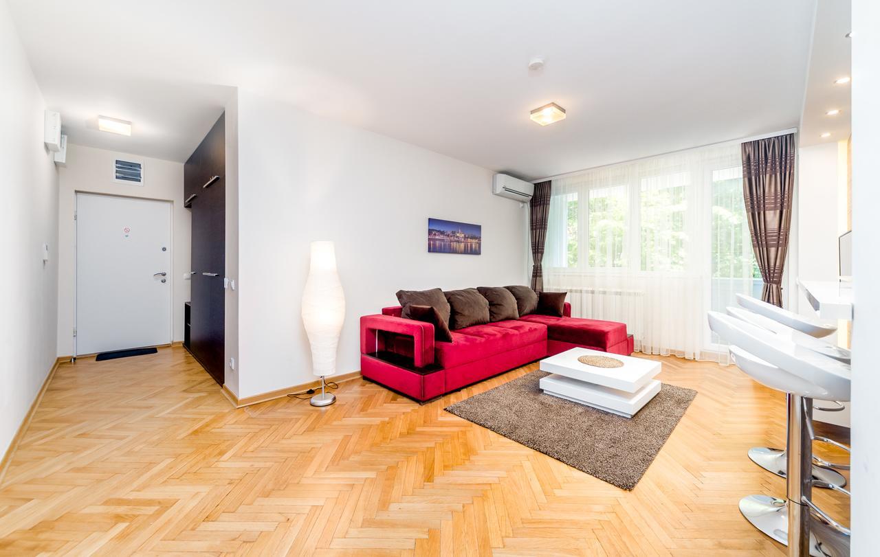 Apartments King Milan, City Center Βελιγράδι Εξωτερικό φωτογραφία